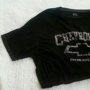 Men's chevy tshirt